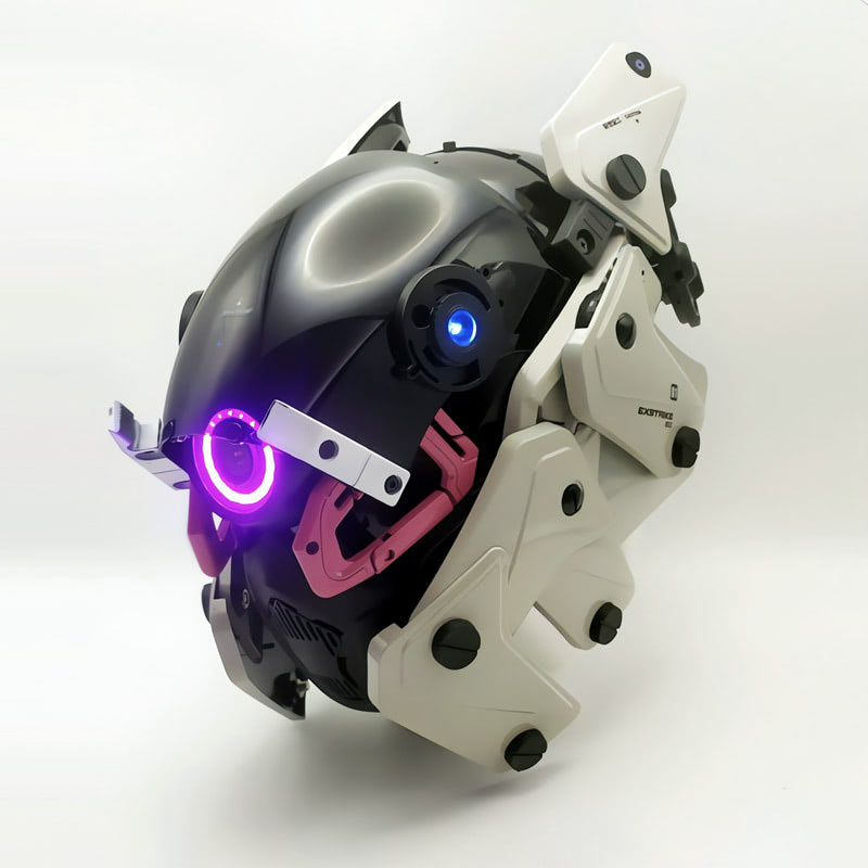 Inosuke Mecha Helmet
