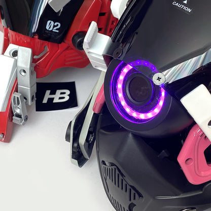 NEONX Inosuke Beast Mecha Full Helmet