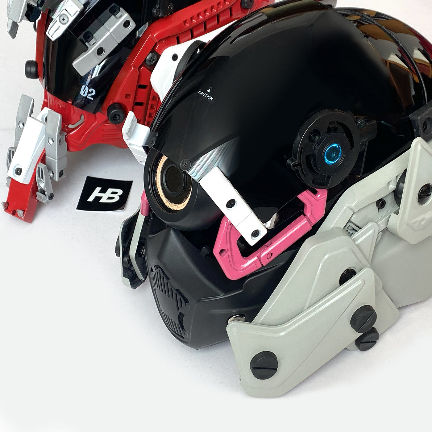 NEONX Inosuke Beast Mecha Full Helmet