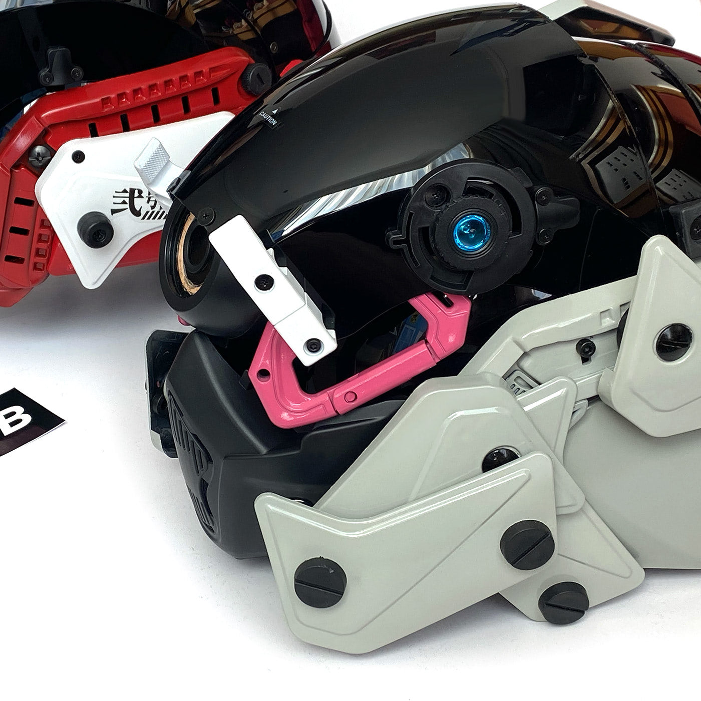 NEONX Inosuke Beast Mecha Full Helmet