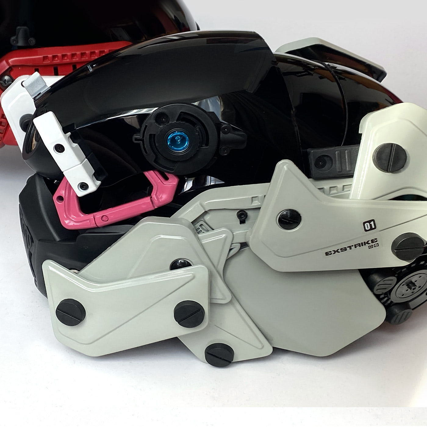 NEONX Inosuke Beast Mecha Full Helmet