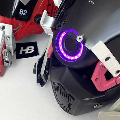 NEONX Inosuke Beast Mecha Full Helmet