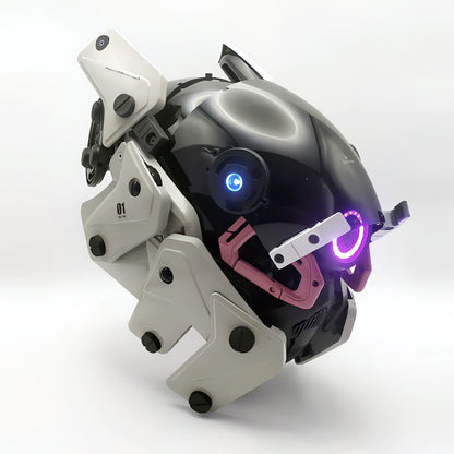 Inosuke Mecha Helmet