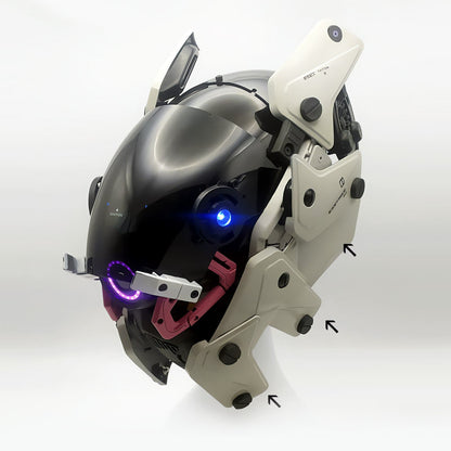 Inosuke Mecha Helmet