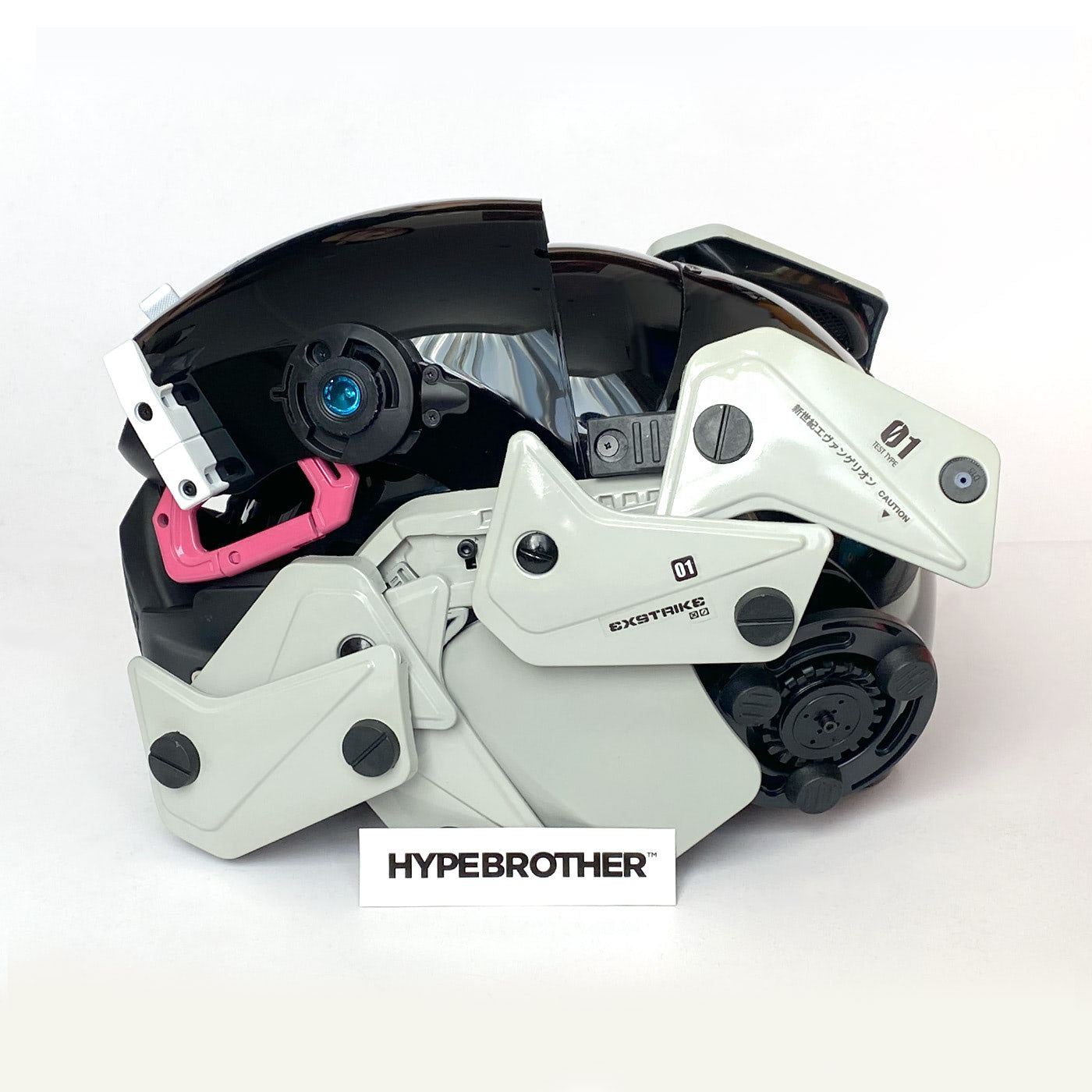 NEONX Inosuke Beast Mecha Full Helmet