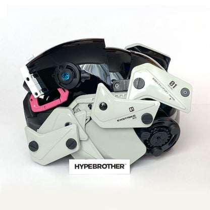 NEONX Inosuke Beast Mecha Full Helmet