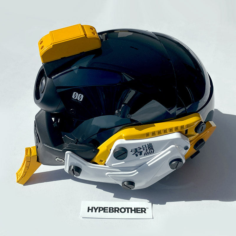 Mecha Helmet EVA-00