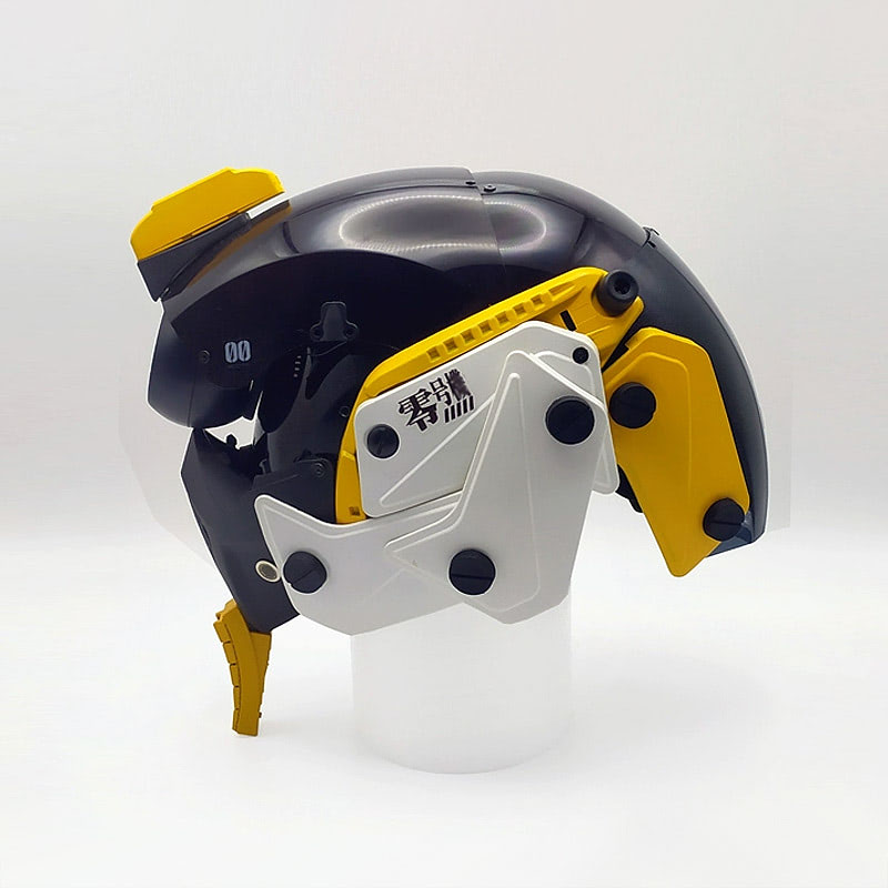 Mecha Helmet EVA-00