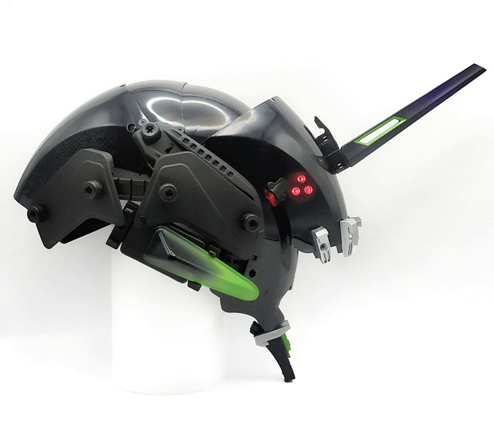 Mecha Helmet EVA Unit-01