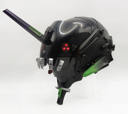 Mecha Helmet EVA Unit-01