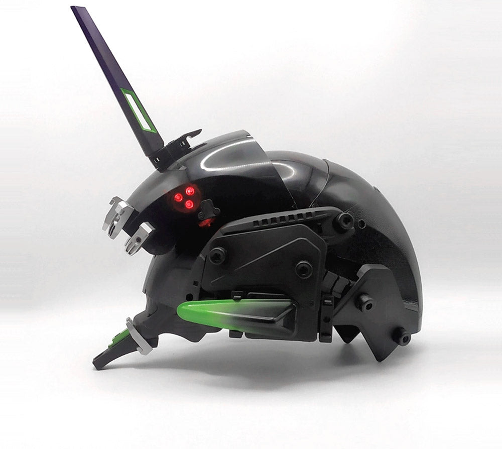 Mecha Helmet EVA Unit-01