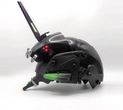 Mecha Helmet EVA Unit-01
