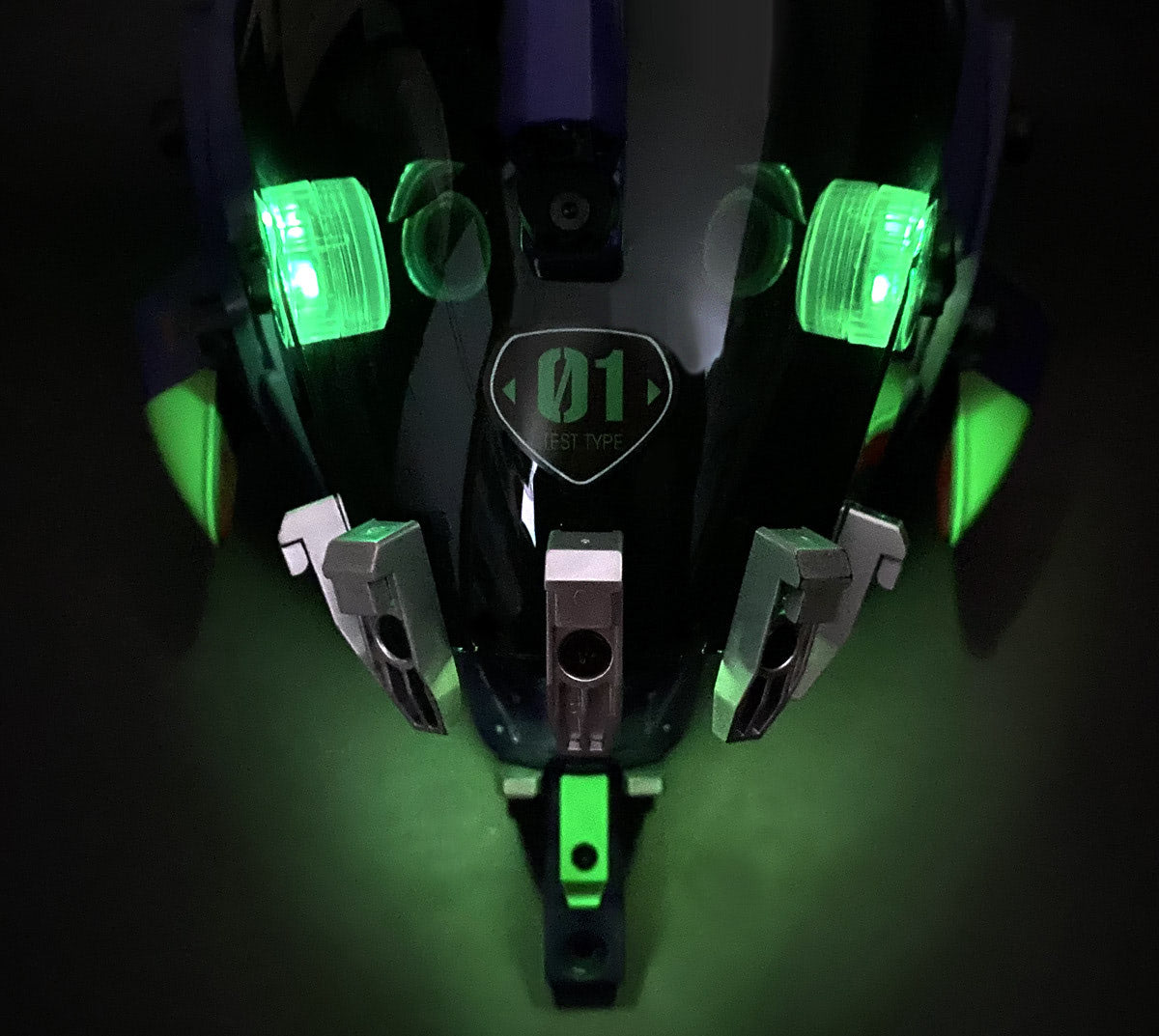 Mecha Helmet EVA Unit-01