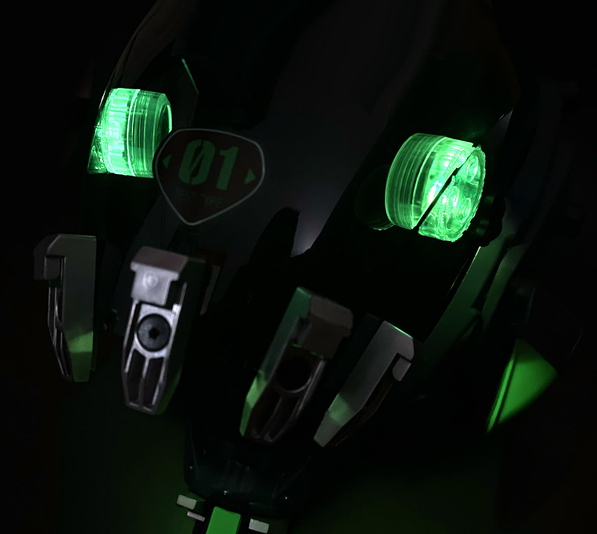 Mecha Helmet EVA Unit-01