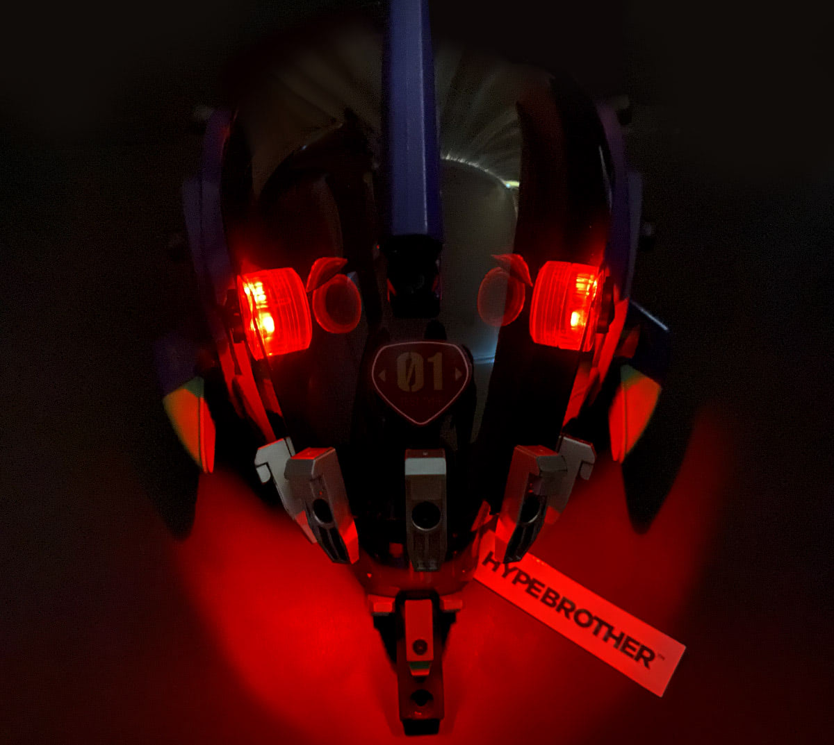 Mecha Helmet EVA Unit-01