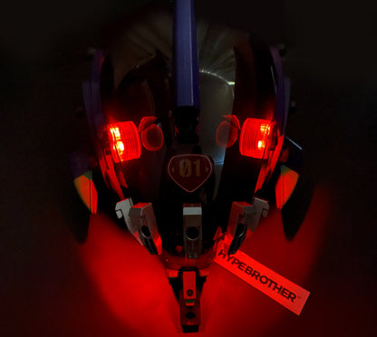 Mecha Helmet EVA Unit-01