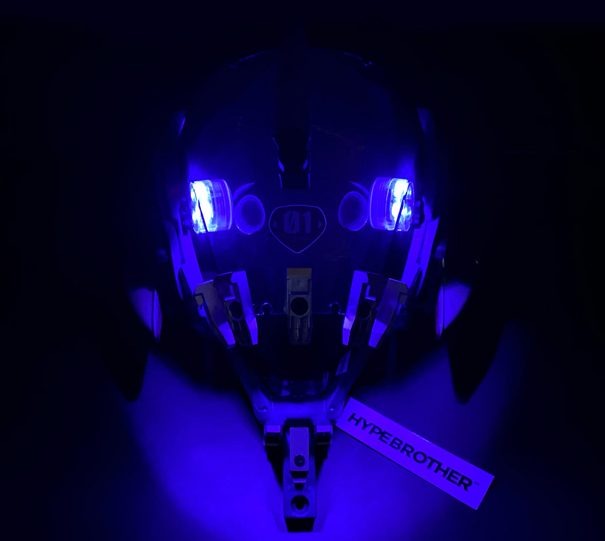 Mecha Helmet EVA Unit-01
