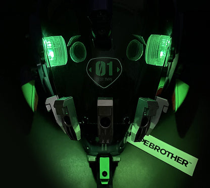 Mecha Helmet EVA Unit-01