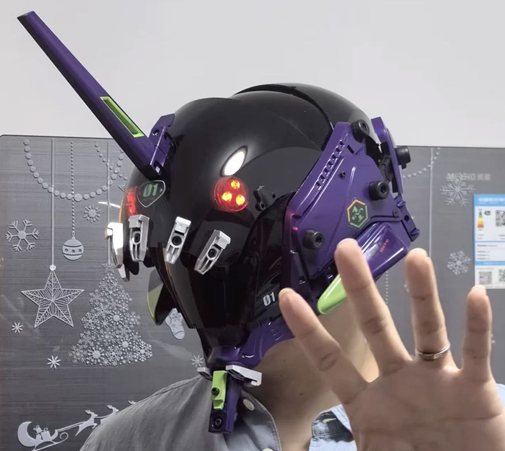 Mecha Helmet EVA Unit-01