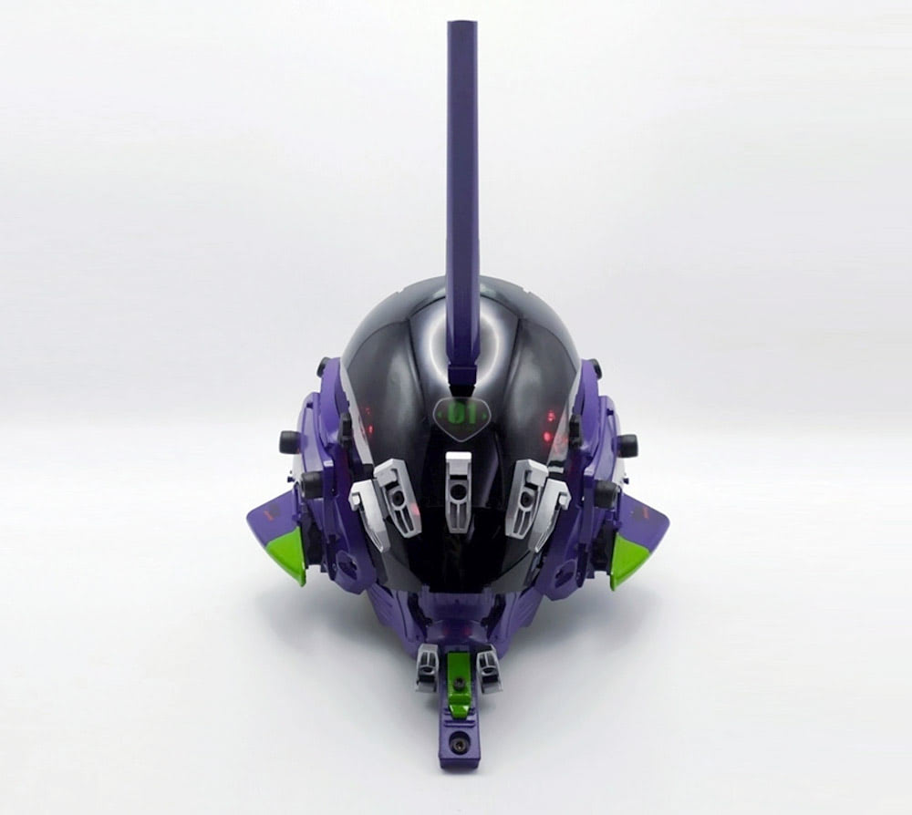 Mecha Helmet EVA Unit-01
