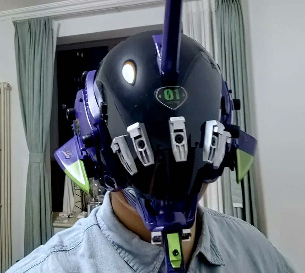 Mecha Helmet EVA Unit-01