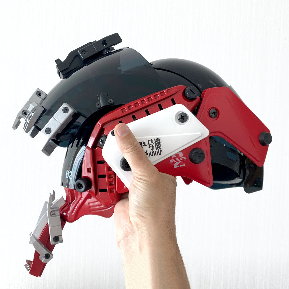 Mecha Helmet EVA-02