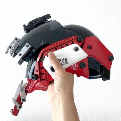 Mecha Helmet EVA-02