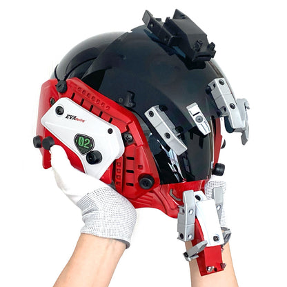 Mecha Helmet EVA-02