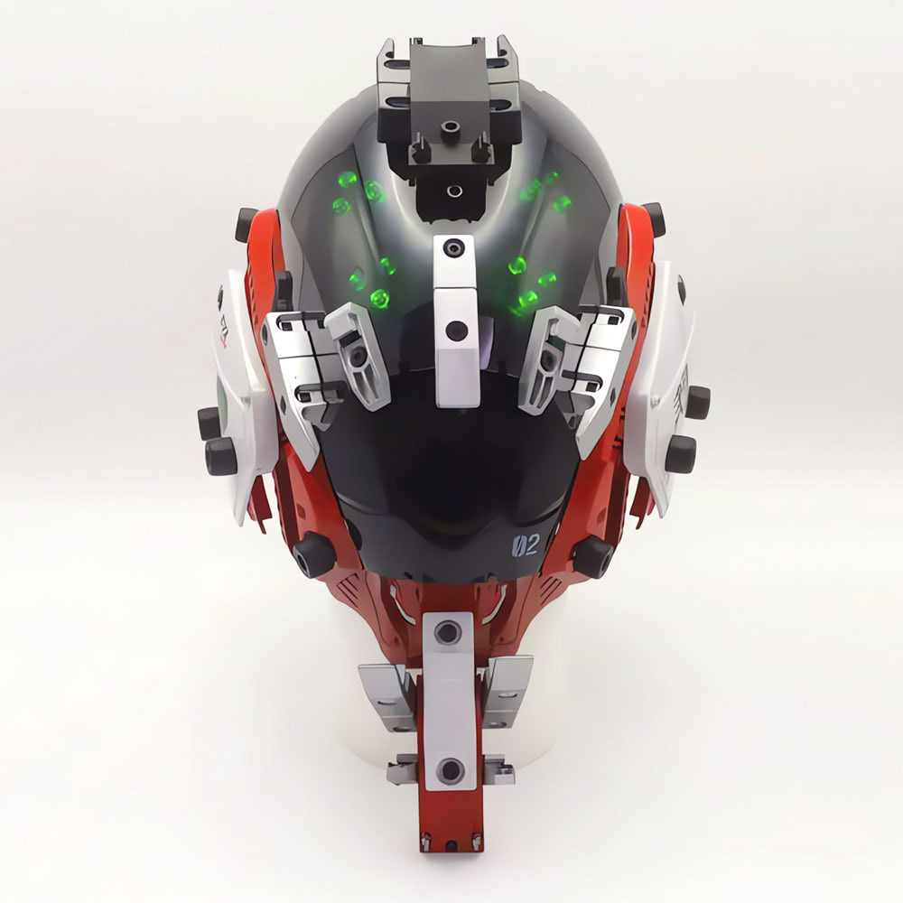 Mecha Helmet EVA-02