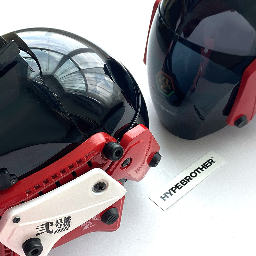 Mecha Helmet EVA-02