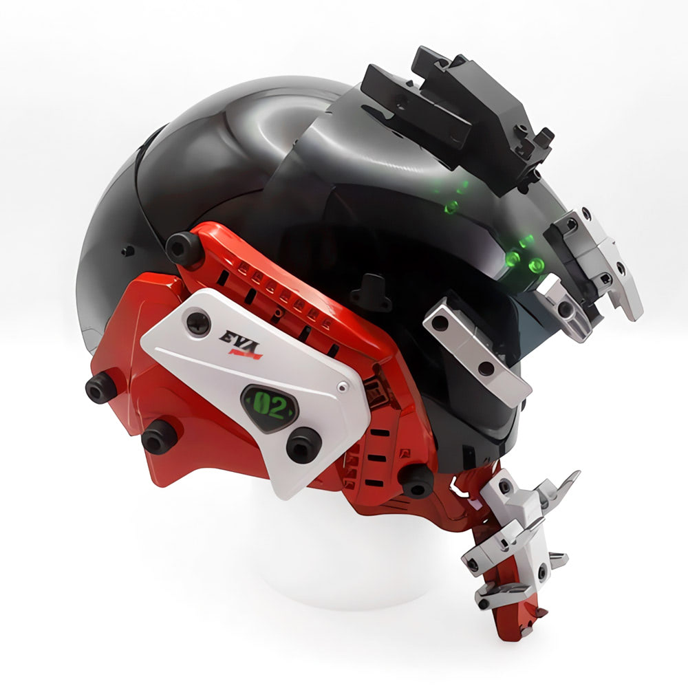 Mecha Helmet EVA-02