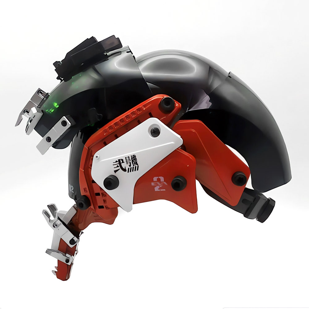 Mecha Helmet EVA-02