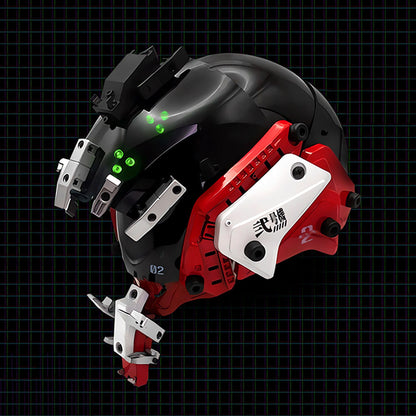 Mecha Helmet EVA-02