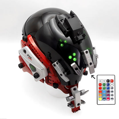 Mecha Helmet EVA-02