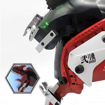 Mecha Helmet EVA-02