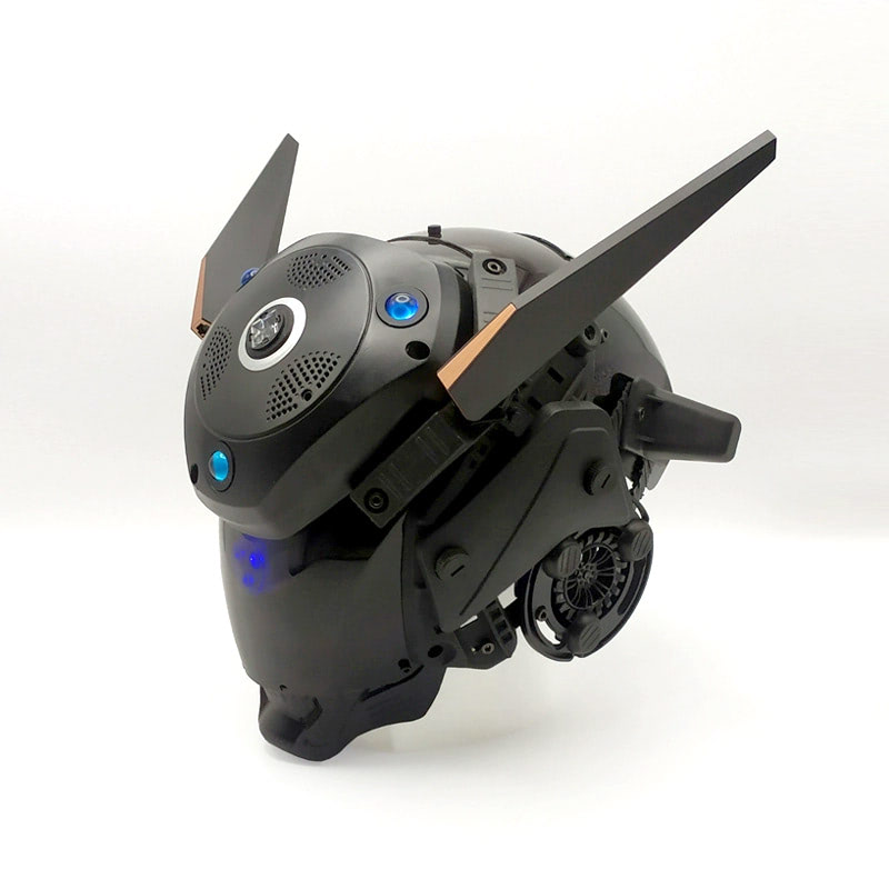 Mecha Helmet Unit-02