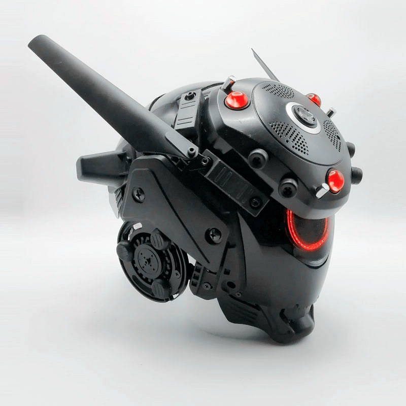 Mecha Helmet Unit-02