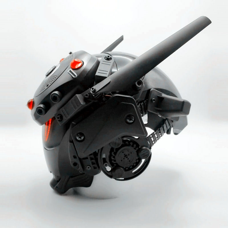 Mecha Helmet Unit-02