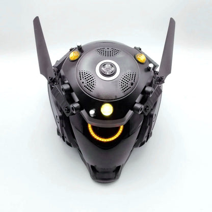 Mecha Helmet Unit-02