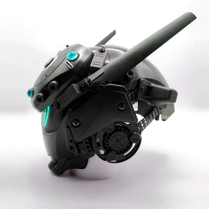 Mecha Helmet Unit-02