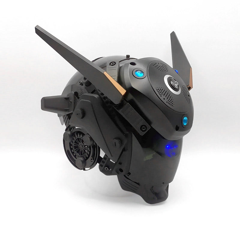 Mecha Helmet Unit-02