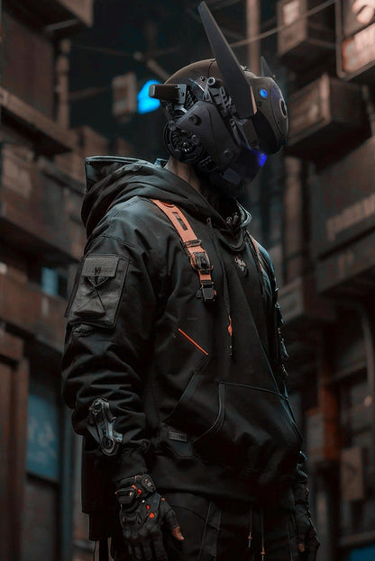 Mecha Helmet Unit-02