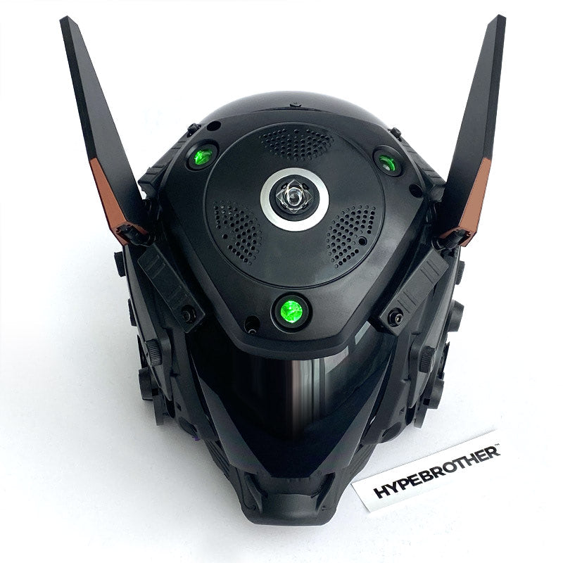Mecha Helmet Unit-02
