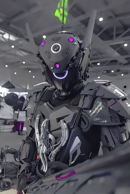 Mecha Helmet Unit-02
