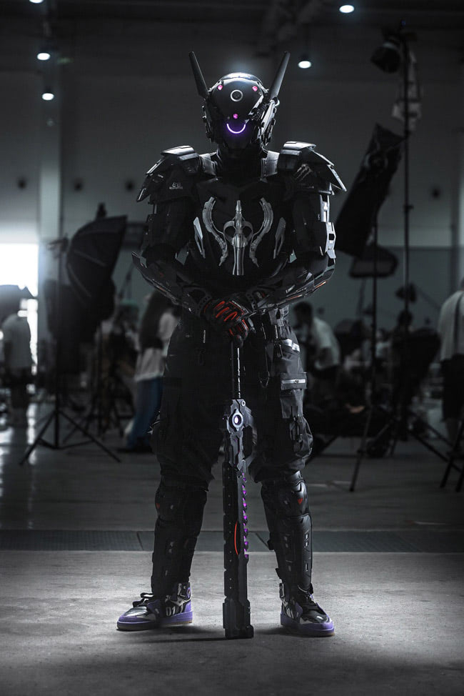 Mecha Helmet Unit-02