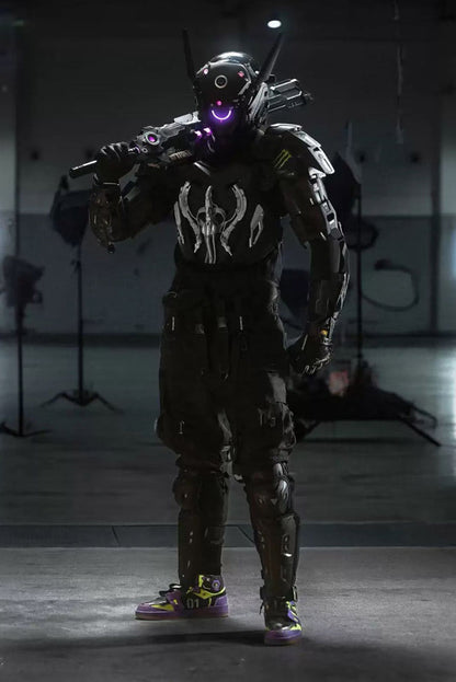 Mecha Helmet Unit-02