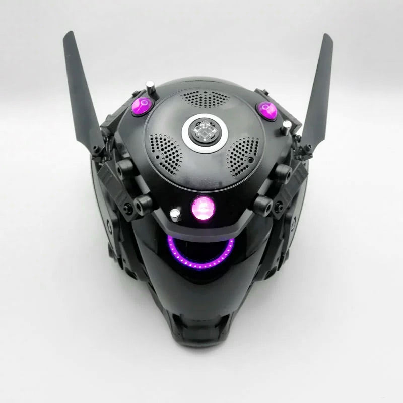 Mecha Helmet Unit-02