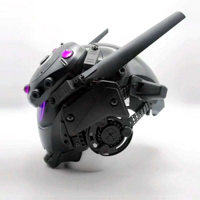 Mecha Helmet Unit-02