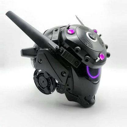 Mecha Helmet Unit-02