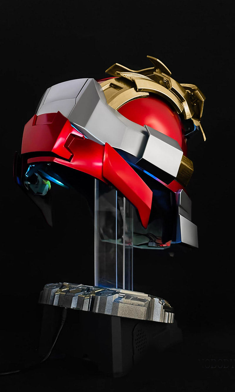 Iron Man MK17 Helmet